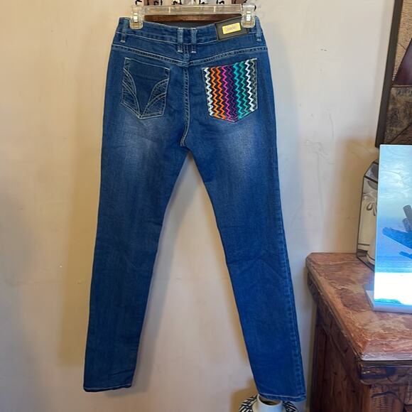 Coogi Zig Zag Skinny jeans size 5/6 - Picture 1 of 7